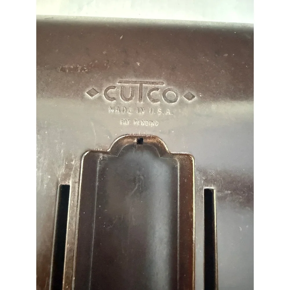 Cutco vintage wall
